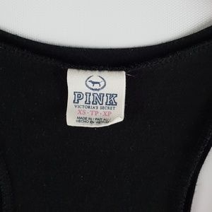 PINK Victoria's Secret Tops - Victoria secret pink black skull tank PINK Victoria's Secret Tops - Victoria secret pink black skull tank
